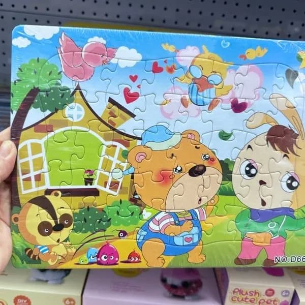 Zabawka Puzzle dla Dzieci