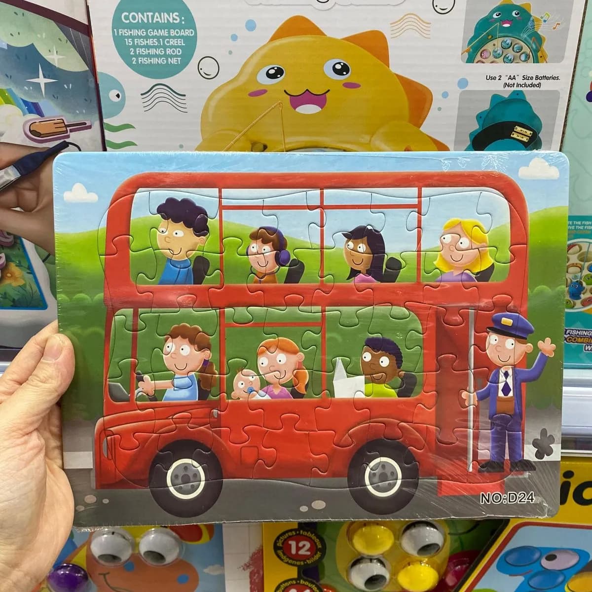 Zabawka Puzzle dla Dzieci