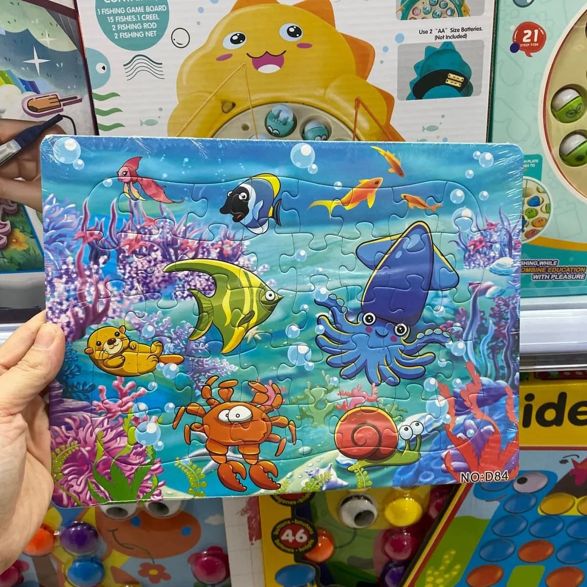 Zabawka Puzzle dla Dzieci