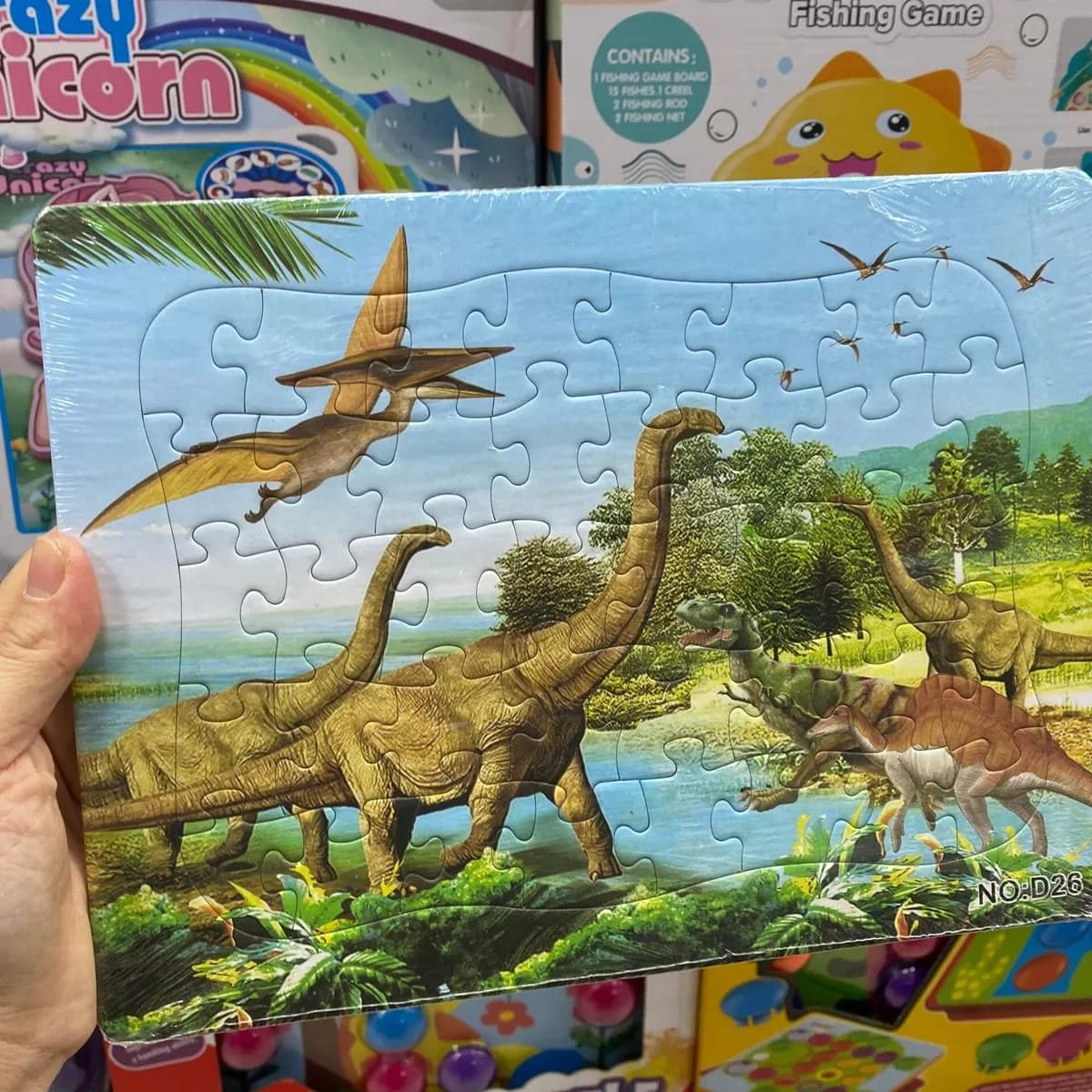 Zabawka Puzzle dla Dzieci