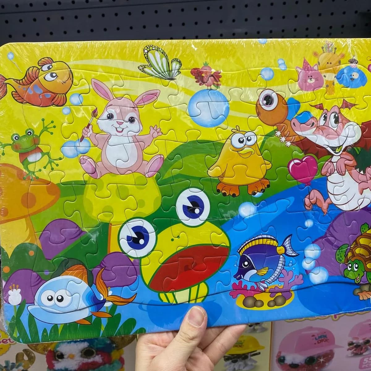 Zabawka Puzzle dla Dzieci