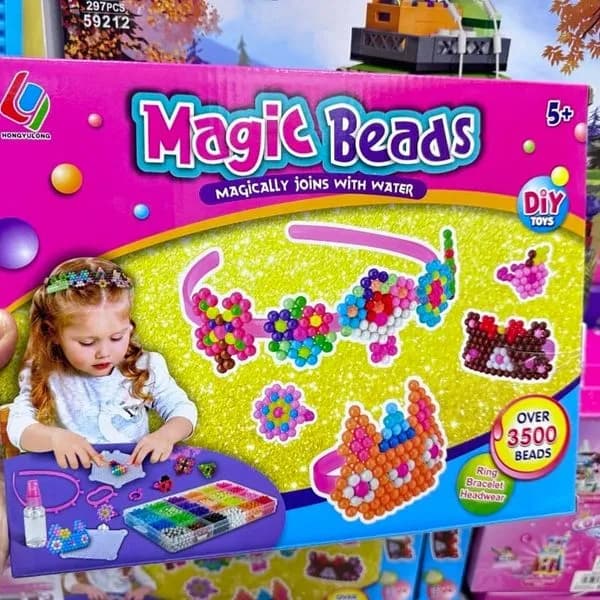 Zabawka Magic Beads DIY Toys