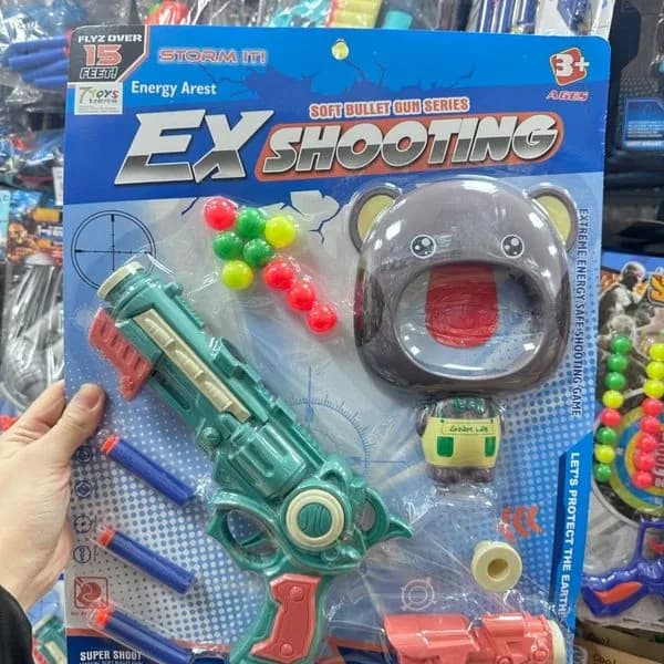 Zabawka Ex Shooting Energy Arest