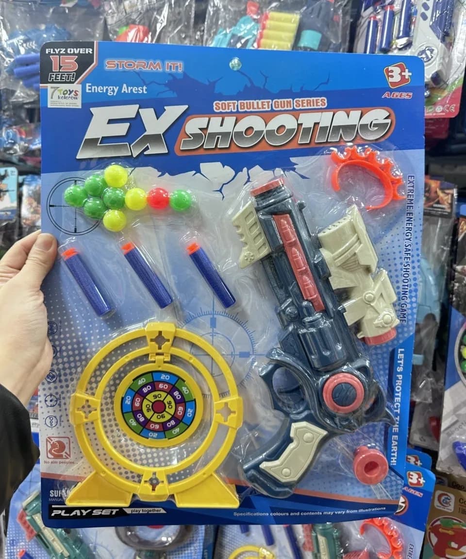 Zabawka Ex Shooting Energy Arest