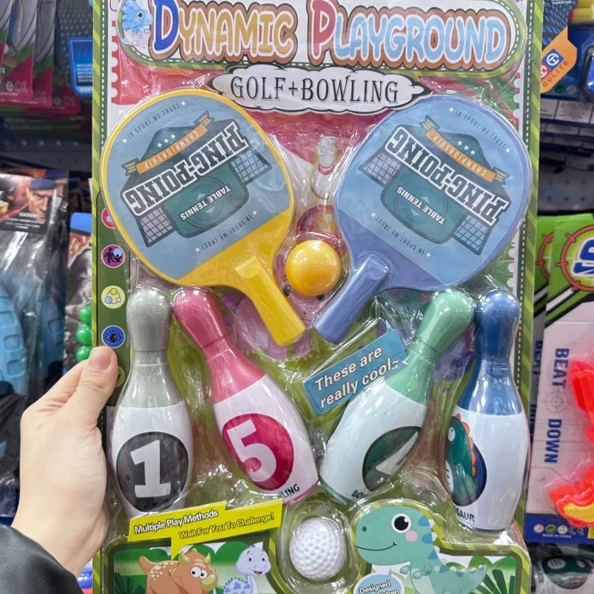 Zabawka Dynamic Playground Golf&amp;Bowling