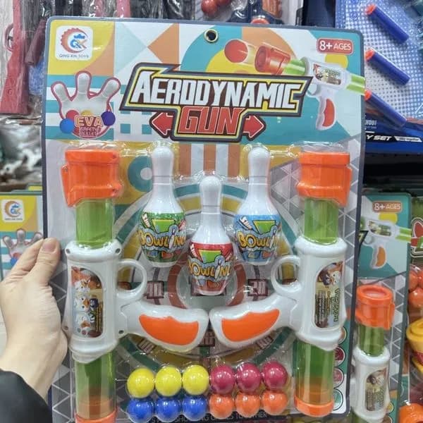 Zabawka Aerodynamic Gun