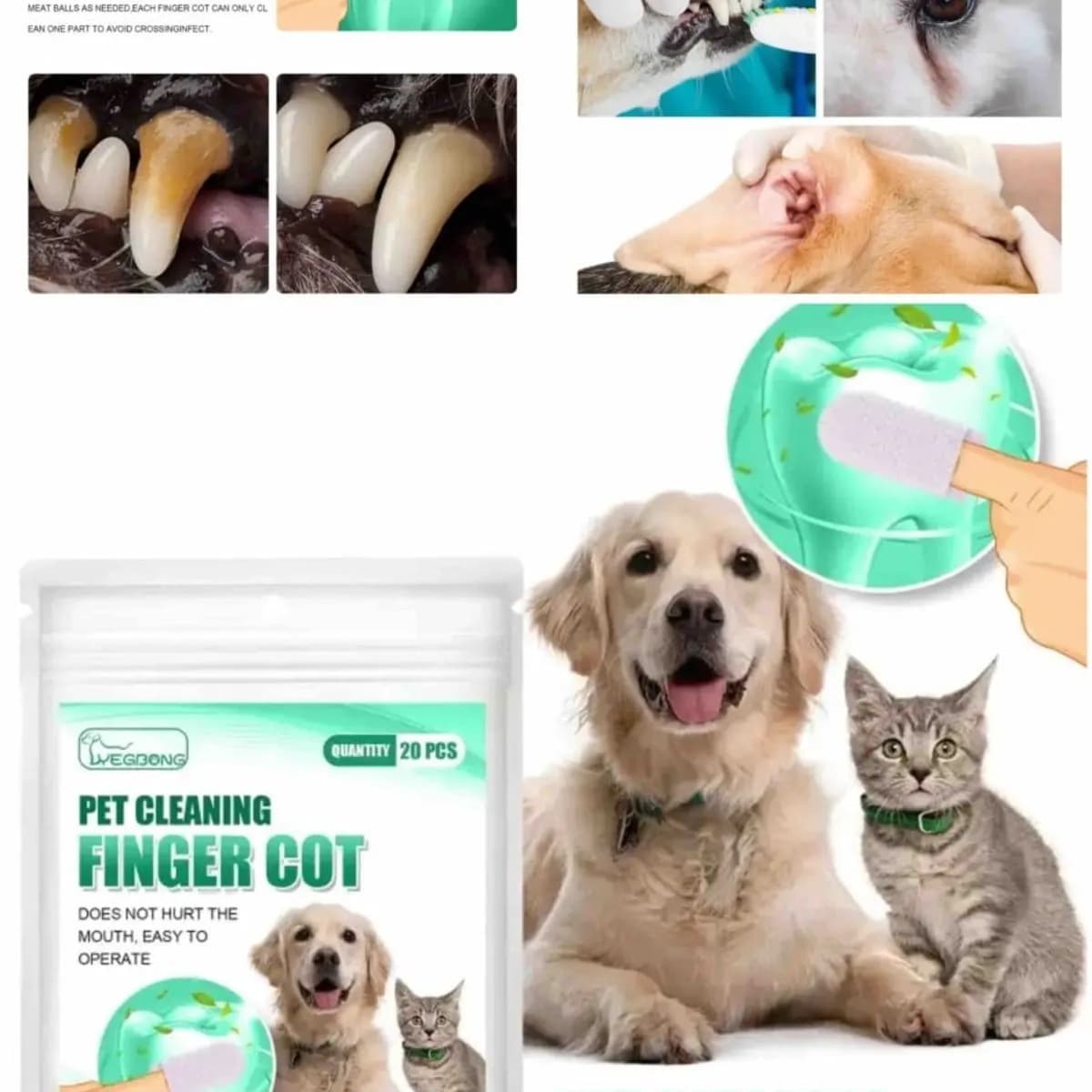 Płatki do Czyszczenia Zębów