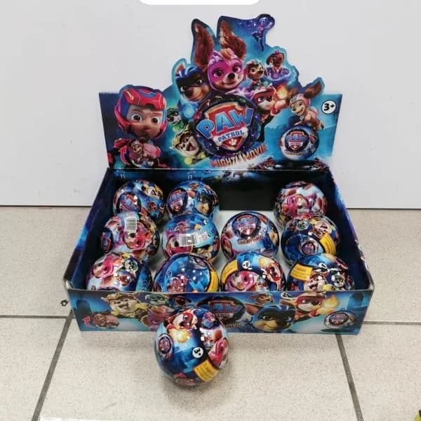 Zabawka Kula Figurki Psi Patrol