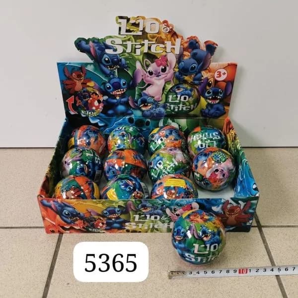 Zabawka Kula Figurki Lilo&amp;Stitch