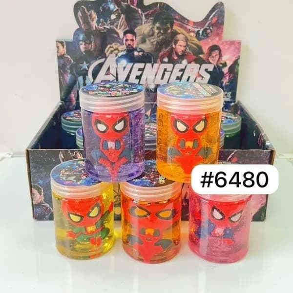 Zabawka Slime Avengers