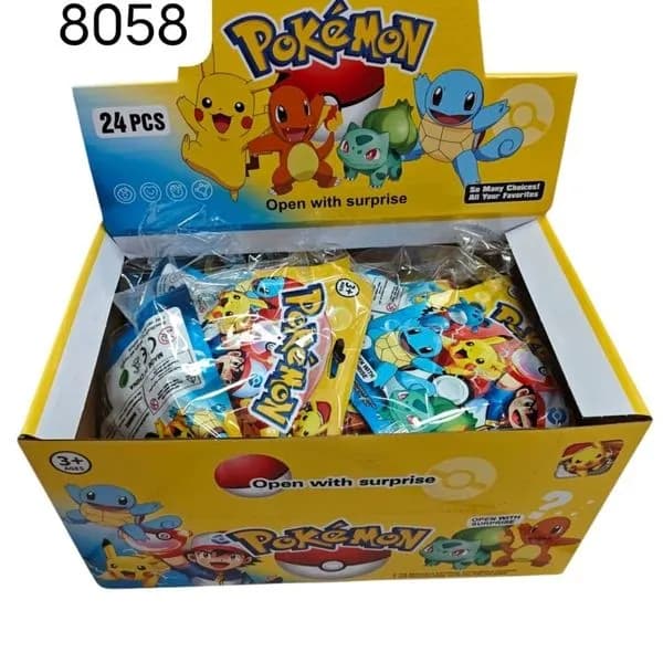 Zabawka Saszetki Pokemon