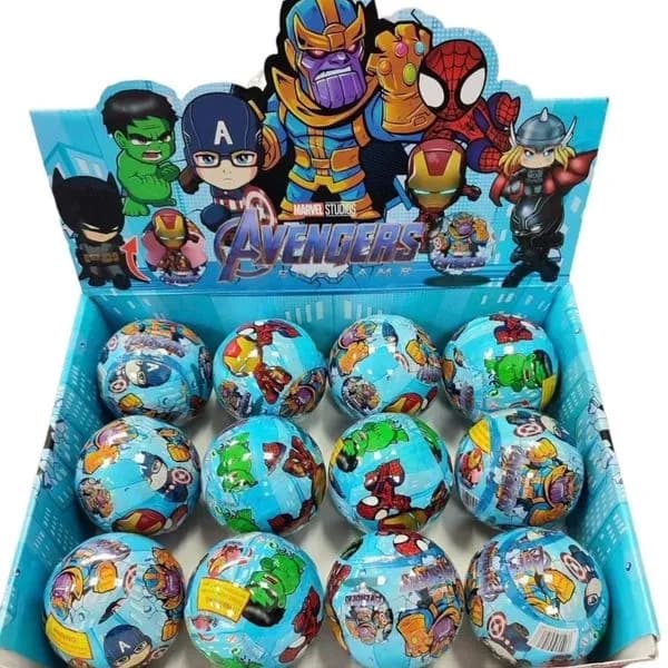 Zabawka Kula Figurki z Avengers