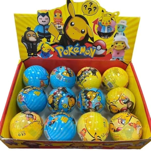 Zabawka Kula Figurki z Pokemon