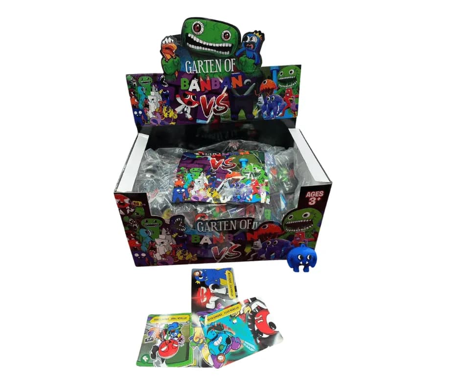 Figurki kolekcjonerskie Garten of Banban VS z kartami - saszetki