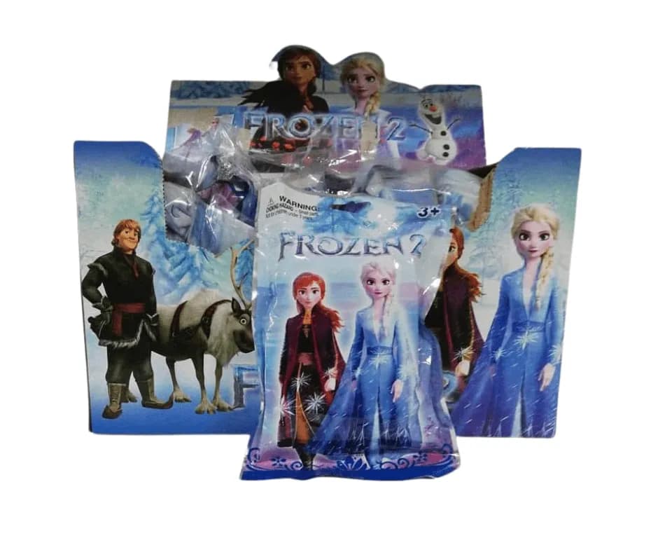 Figurki Frozen 2 w displayu, pakowane w saszetki, 24 szt.
