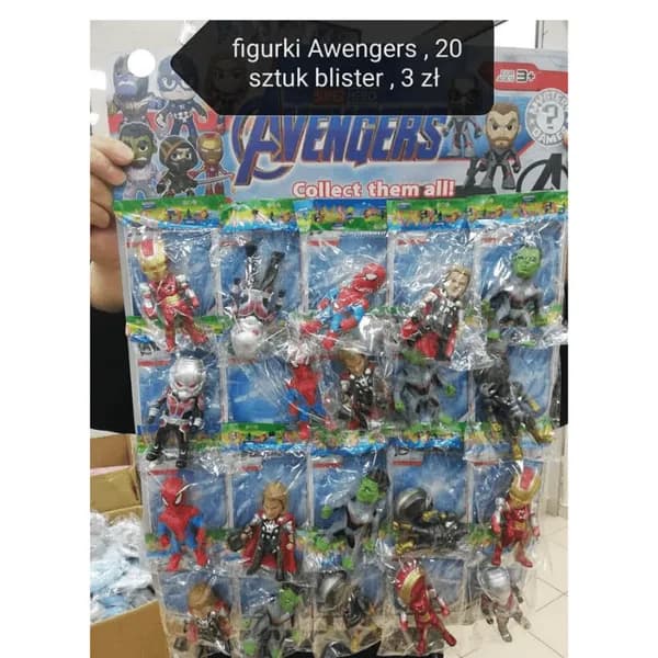 Zabawka Figurki z Avengers