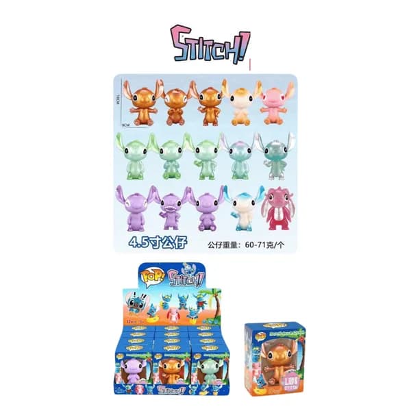 Zabawka Figurki z Stitch