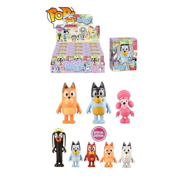 Zabawka Figurki z Bluey