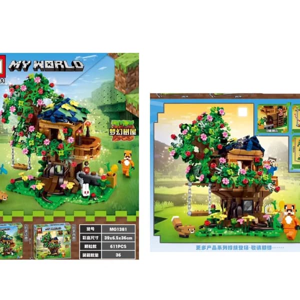 Zabawka Klocki My World