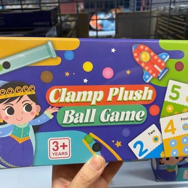 Zabawka Clamp Plush Ball Game