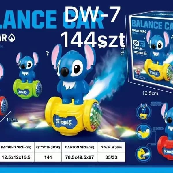 Zabawka Balance Spray Car Stitch