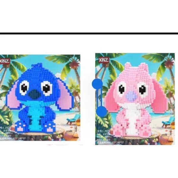 Zabawka Klocki Stitch MIX