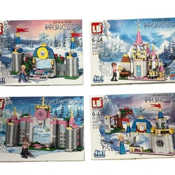 Zabawka Klocki Princess