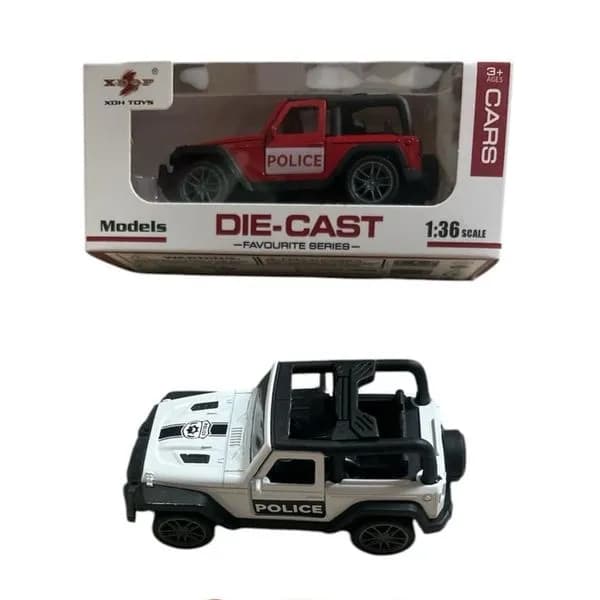 Zabawka Mini Samochod Die Cast