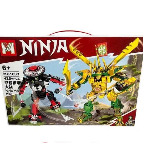 Zabawka Klocki Ninja 425PC