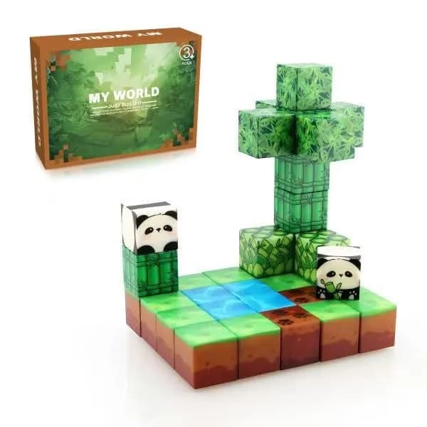 Zabawka My World Block Building