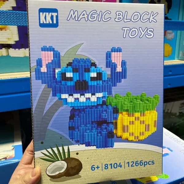 Zabawka Klocki Stitch 1266PCS