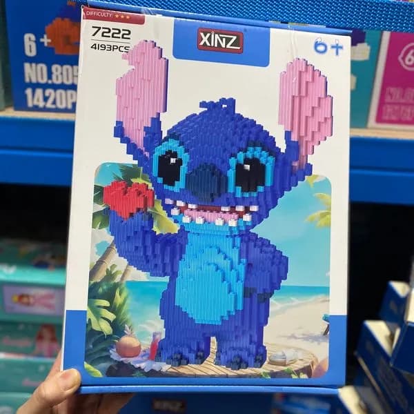 Zabawka Klocki Stitch 4193PCS