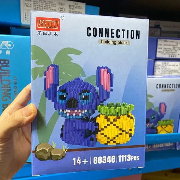 Zabawka Klocki Stitch 1113PCS