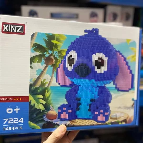 Zabawka Klocki Stitch 3454PCS