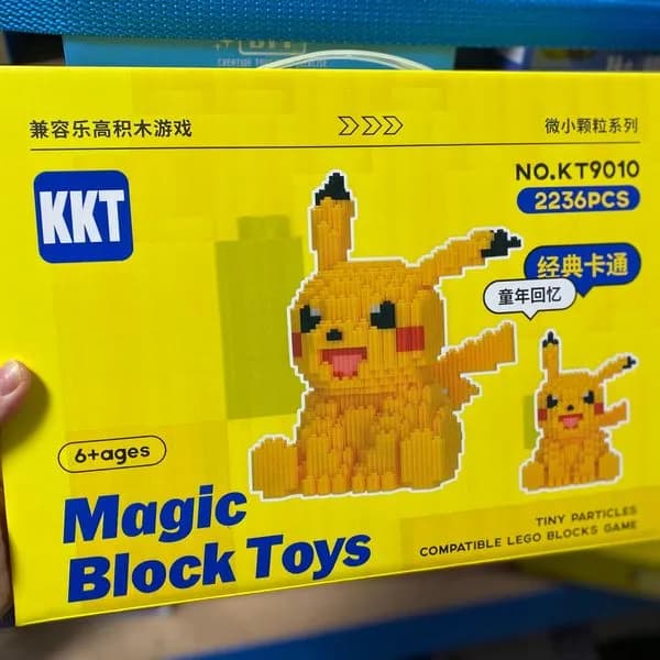 Zabawka Klocki Pokemon 2236PCS