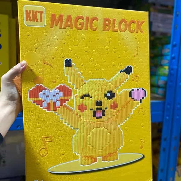 Zabawka Klocki Pokemon 3380PCS