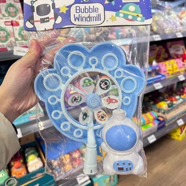 Zabawka Bubble Windmill