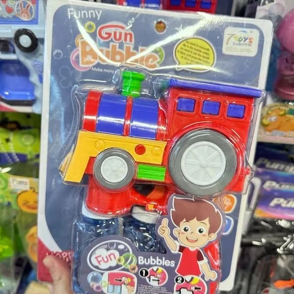 Zabawka Gun Bubble