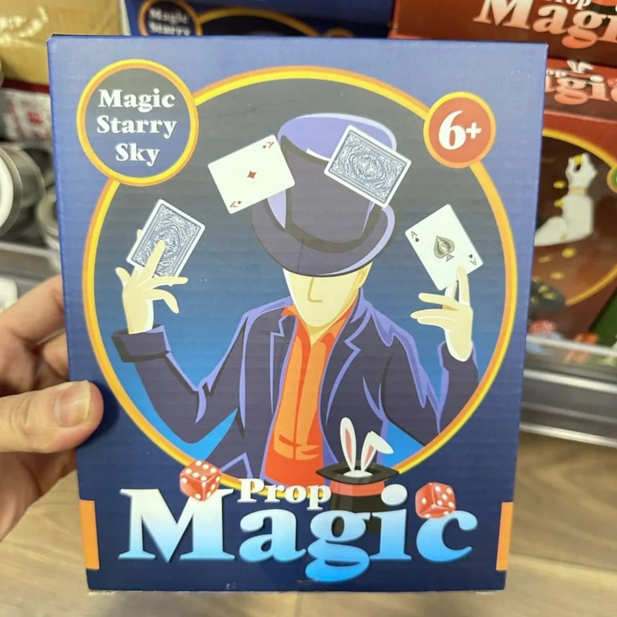 Zestaw Magic Starry Sky Prop Magic PK12497 dla dzieci 6+ Sztuczki