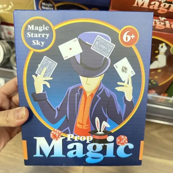 Zestaw Magic Starry Sky Prop Magic PK12497 dla dzieci 6+ Sztuczki