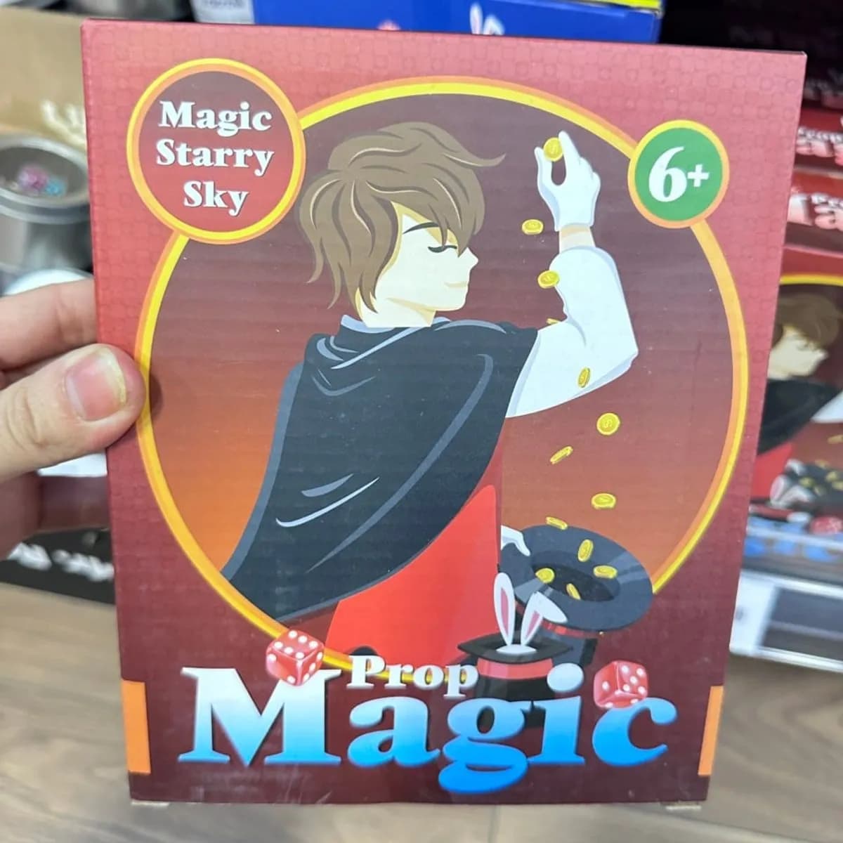 Zestaw do iluzji Magic Starry Sky - Prop Magic, 6+