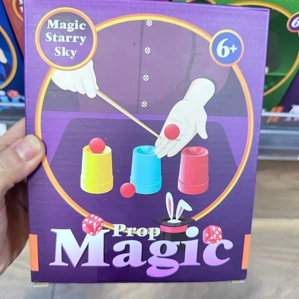 Zabawka Magic Starry Sky - zestaw do sztuczek magicznych Prop Magic