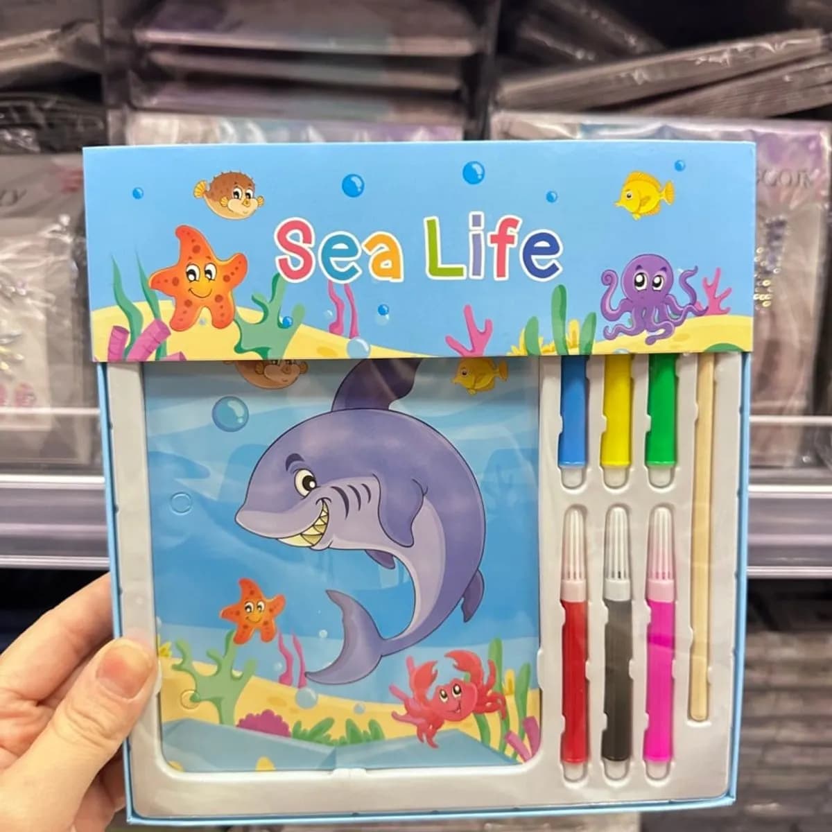 Zestaw kreatywny "Free Style" z dinozaurami, pisaki i plansze