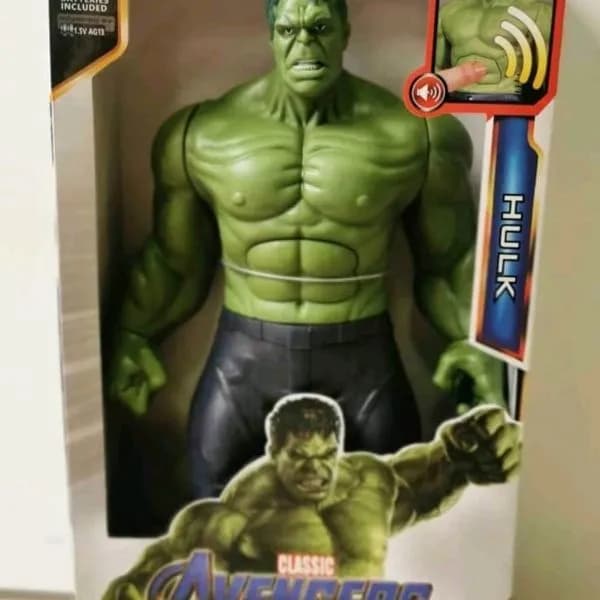Figurka Hulk Avengers Endgame z dźwiękiem 20cm SoundX