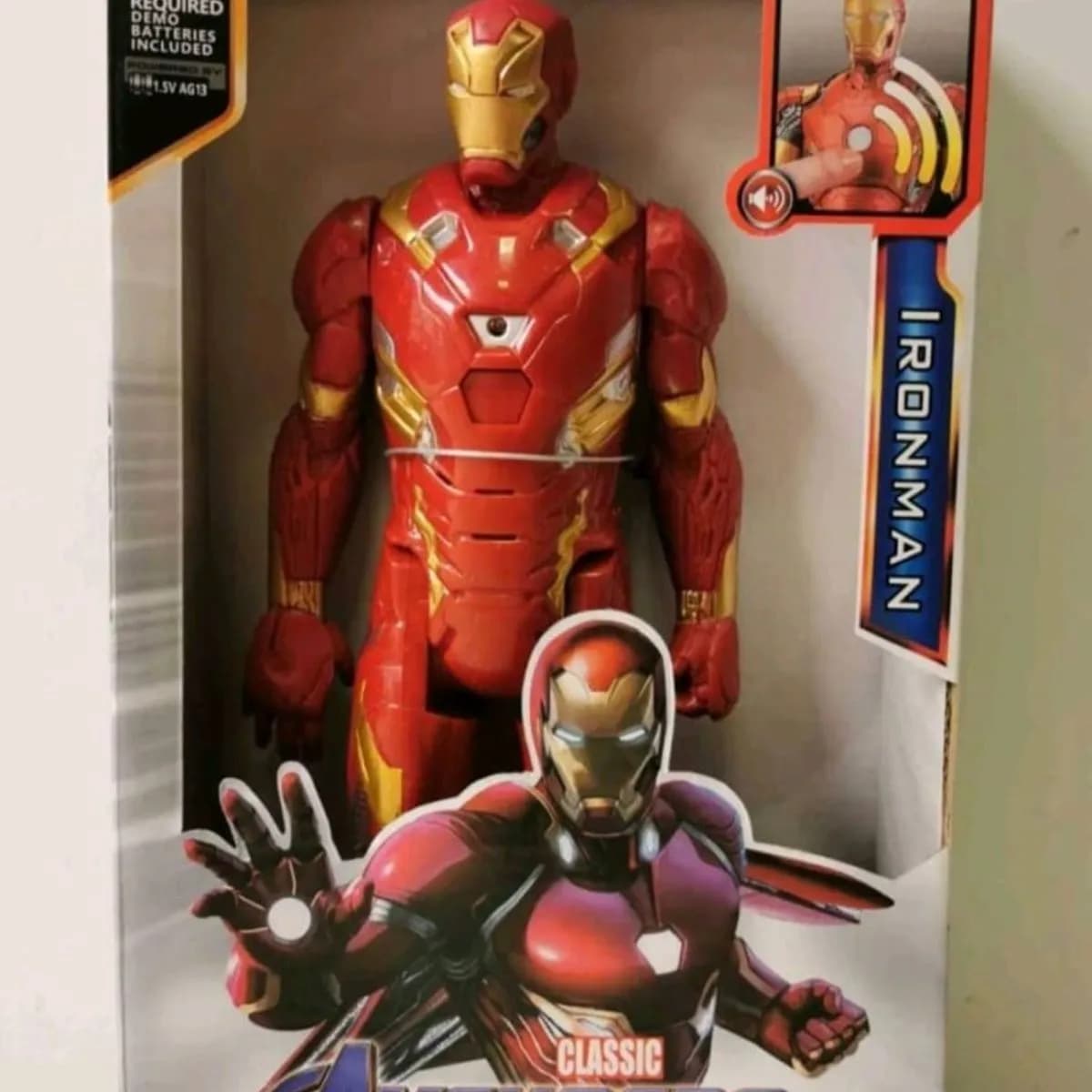 Figurka Iron Man Avengers End Game z dźwiękiem Sound FX