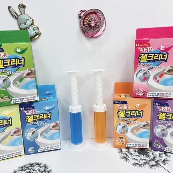 Żelki w Kształcie Kwiatuszków do WC