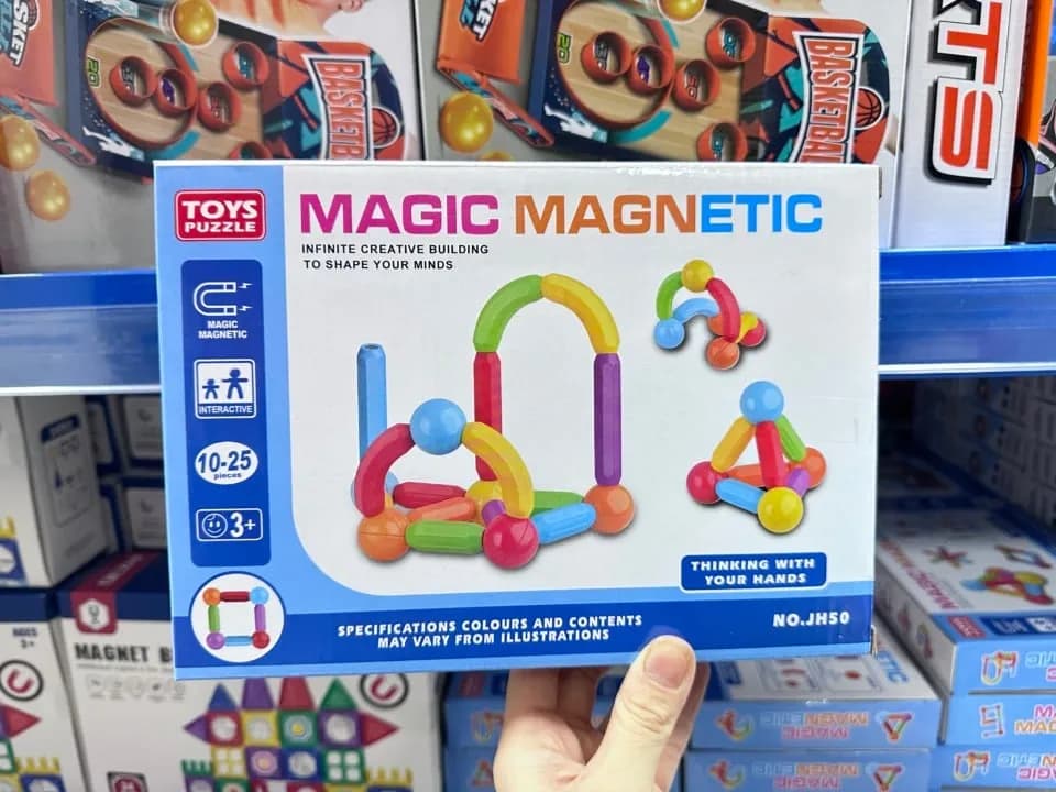Zabawka Magic Magnetic
