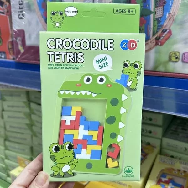 Lovely Deer Tetris Drewniane Mini Size