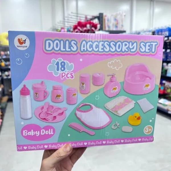 Zabawka Dolls Accessory Set 18PCS