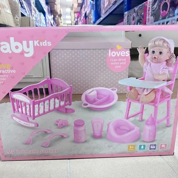 Zestaw Zabawka Baby Kids